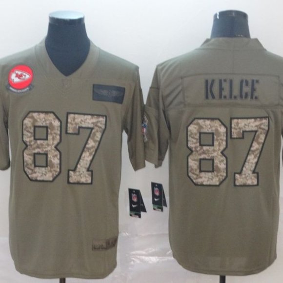 kc chiefs kelce jersey